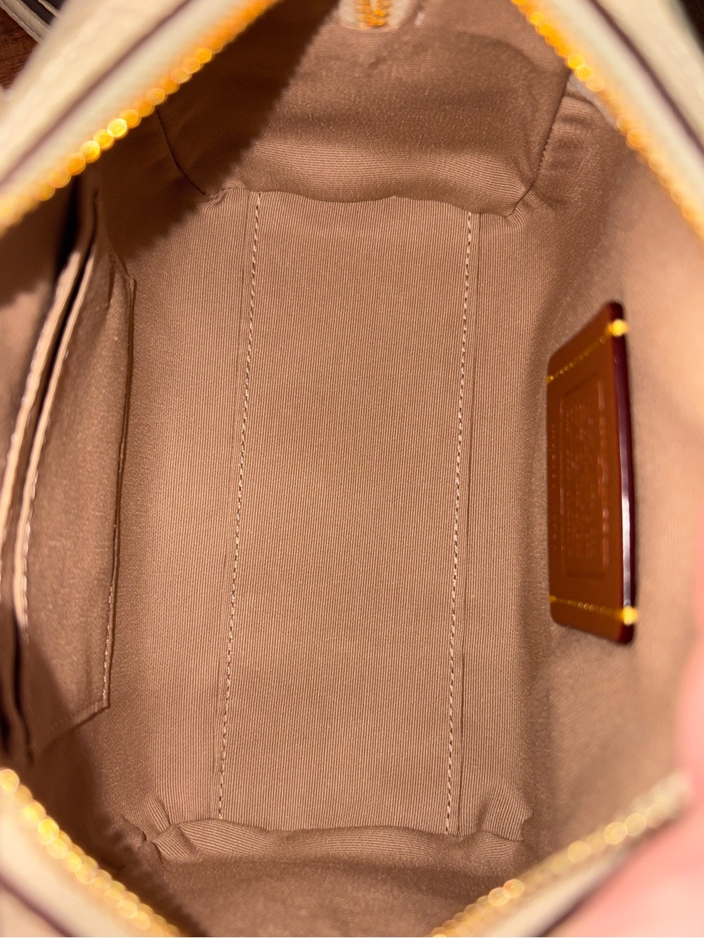 Coach Mini Rowan Crossbody Bag NWT - Picture 13 of 14